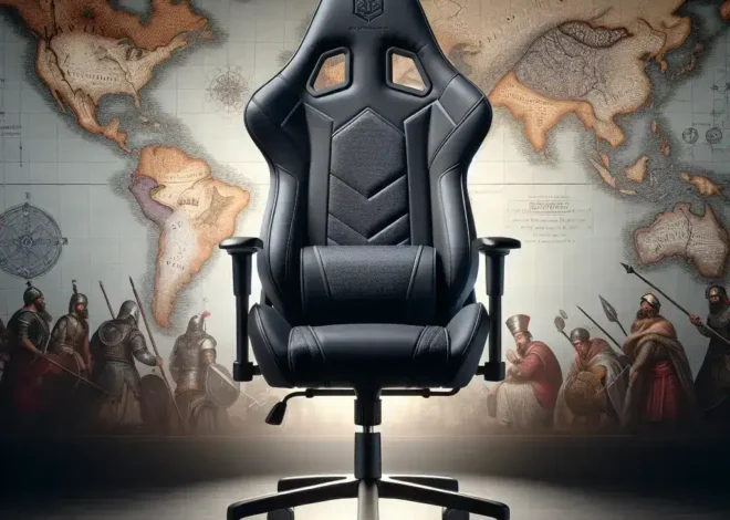 Kursi Gaming Terbaik untuk Game Strategi Seperti Civilization