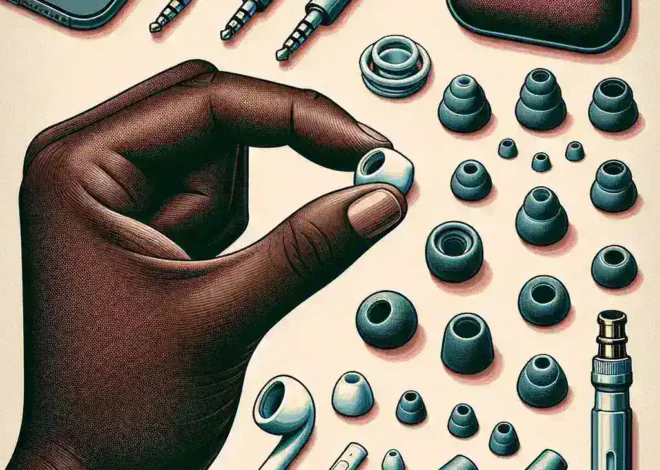 Bagaimana Cara Mengubah dan Mengganti Tip Earbud?