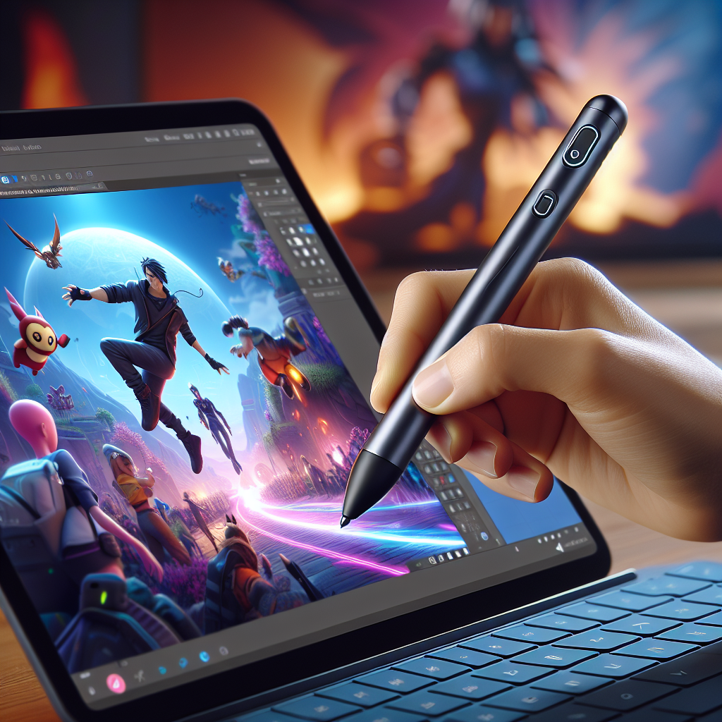 Bisakah Anda menggunakan Lenovo Digital Pen 3 untuk kontrol game di laptop?