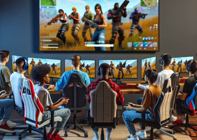 Jenis kursi terbaik untuk game multipemain seperti Fortnite