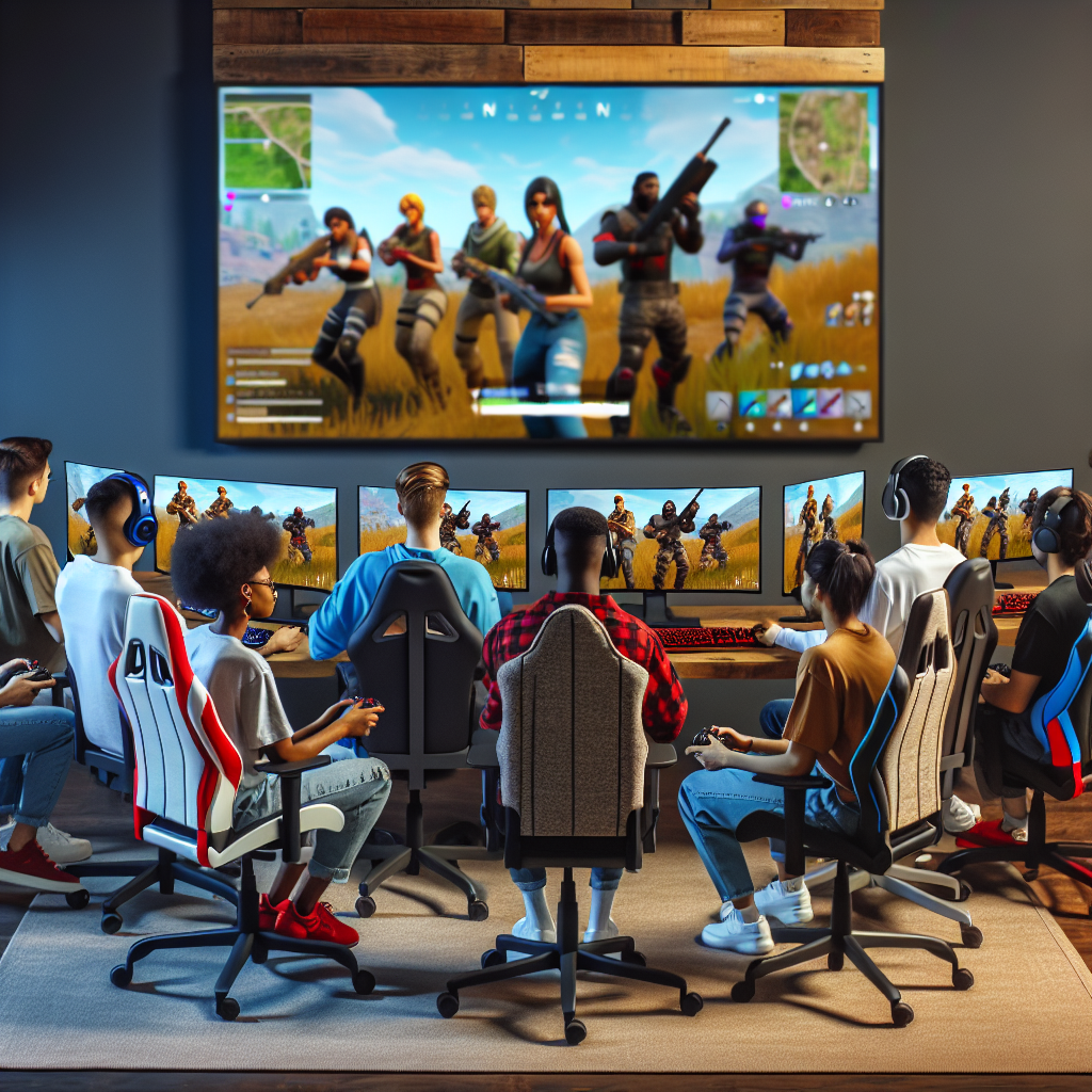 Jenis kursi terbaik untuk game multipemain seperti Fortnite