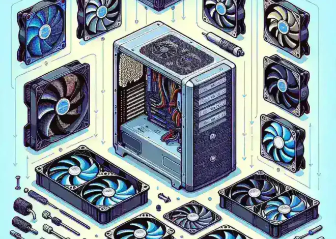 Bagaimana cara memilih kipas untuk mod casing PC custom?