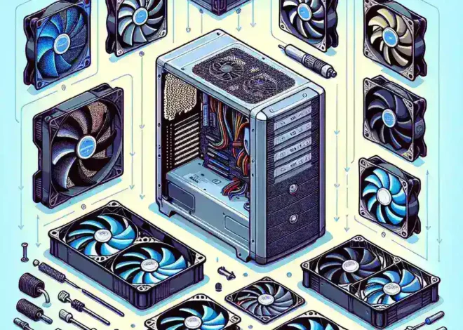 Bagaimana cara memilih kipas untuk mod casing PC custom?