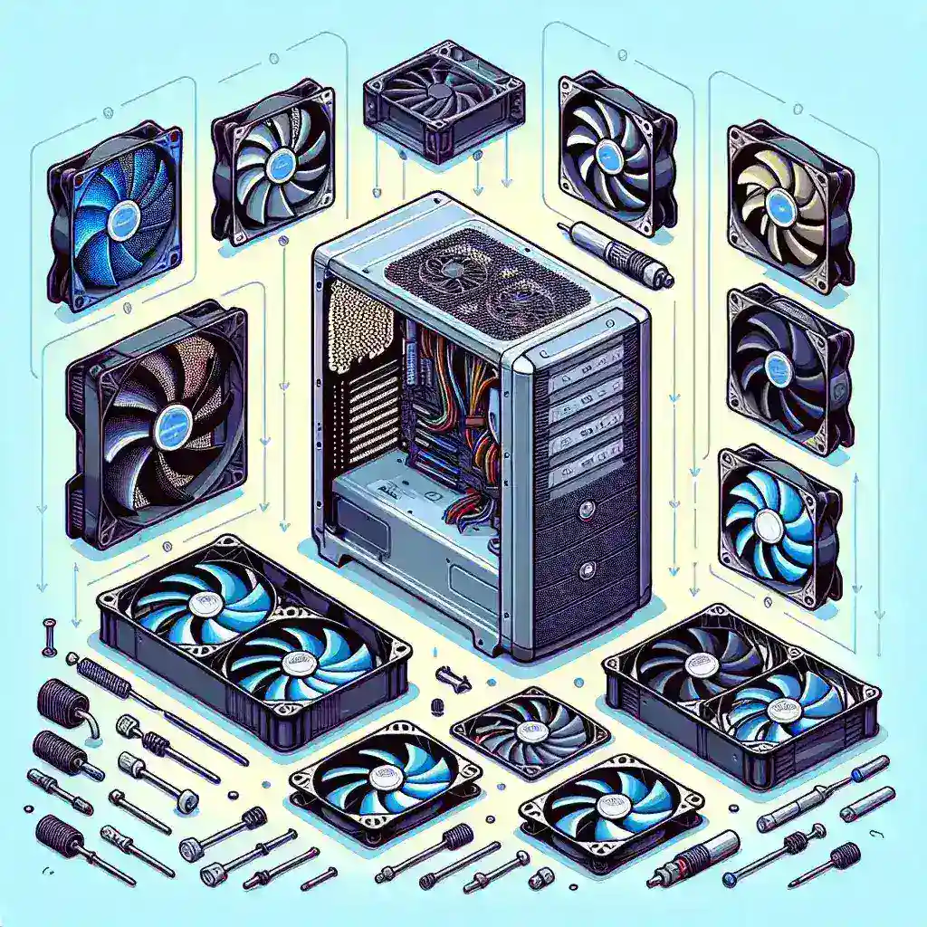Bagaimana cara memilih kipas untuk mod casing PC custom?